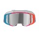 brýle SUPERTECH STREAM, ALPINESTARS (šedá/multicolor, zrcadlové stříbrné plexi) 2025