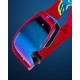 brýle SUPERTECH STREAM, ALPINESTARS (modrá, zrcadlové modré plexi) 2025