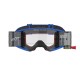 brýle SUPERTECH STREAM ROLL-OFF WIDE VISION, ALPINESTARS (modrá, čiré plexi a roll-off systém) 2025