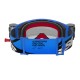 brýle SUPERTECH STREAM ROLL-OFF WIDE VISION, ALPINESTARS (modrá, čiré plexi a roll-off systém) 2025