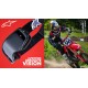 brýle SUPERTECH STREAM ROLL-OFF WIDE VISION, ALPINESTARS (modrá, čiré plexi a roll-off systém) 2025