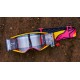 brýle SUPERTECH STREAM ROLL-OFF WIDE VISION, ALPINESTARS (modrá, čiré plexi a roll-off systém) 2025