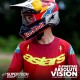 brýle SUPERTECH STREAM ROLL-OFF WIDE VISION, ALPINESTARS (modrá, čiré plexi a roll-off systém) 2025