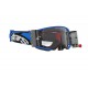 brýle SUPERTECH STREAM ROLL-OFF WIDE VISION, ALPINESTARS (modrá, čiré plexi a roll-off systém) 2025