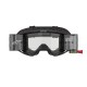 brýle VISION 8 CORP ROLL-OFF WIDE VISION, ALPINESTARS (černá, čiré plexi a roll-off systém) 2025