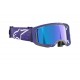 brýle VISION 8 CORP, ALPINESTARS (fialová, zrcadlové modré plexi) 2025
