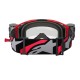 brýle VISION 8 LUAR ROLL-OFF WIDE VISION, ALPINESTARS (červená/černá, čiré plexi a roll-off systém) 2025