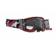 brýle VISION 8 LUAR ROLL-OFF WIDE VISION, ALPINESTARS (červená/černá, čiré plexi a roll-off systém) 2025