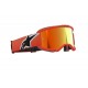 brýle VISION 5 CORP, ALPINESTARS (oranžová, zrcadlové červené plexi) 2025
