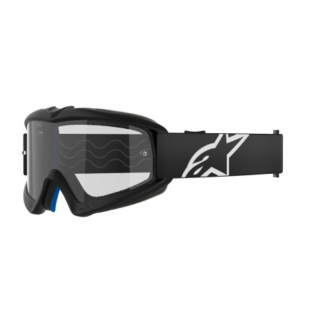 brýle VISION YOUTH CORP, ALPINESTARS, dětské (černá, čiré plexi) 2025