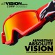 brýle VISION YOUTH CORP, ALPINESTARS, dětské (černá, čiré plexi) 2025