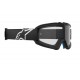 brýle VISION YOUTH CORP, ALPINESTARS, dětské (černá, čiré plexi) 2025