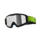 brýle VISION YOUTH HOLLOW, ALPINESTARS, dětské (černá antracit/žlutá fluo, zrcadlové stříbrné plexi) 2025