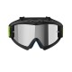 brýle VISION YOUTH HOLLOW, ALPINESTARS, dětské (černá antracit/žlutá fluo, zrcadlové stříbrné plexi) 2025