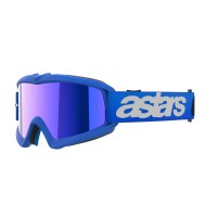 brýle VISION YOUTH BLAZE, ALPINESTARS, dětské (modrá, zrcadlové modré plexi) 2025