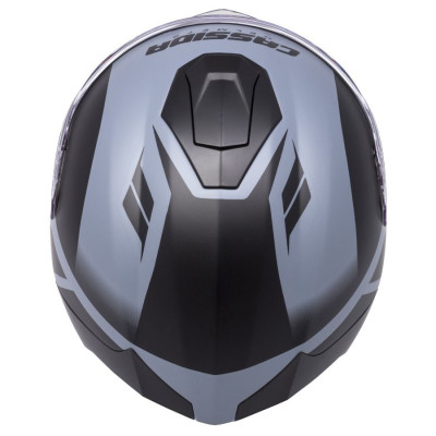 Integrální přilba Integral GT 2.0 Ikon, CASSIDA (černá matná/šedá, balení vč. Pinlock folie)