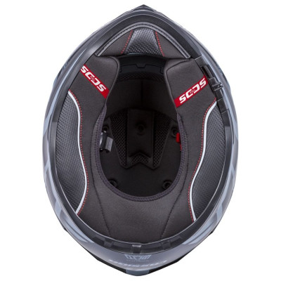 Integrální přilba Integral GT 2.0 Ikon, CASSIDA (černá matná/šedá, balení vč. Pinlock folie)