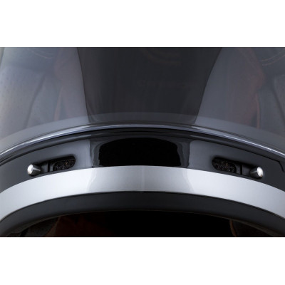 Integrální přilba Fibre Jawa Sport, CASSIDA (černá/stříbrná/zlatá)