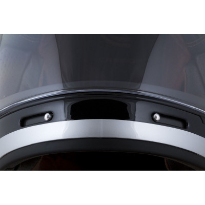 Integrální přilba Fibre Jawa Sport, CASSIDA (černá/stříbrná/červená)