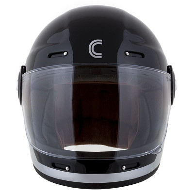 Integrální přilba Fibre OPG, CASSIDA (černá/zlatá/stříbrná)