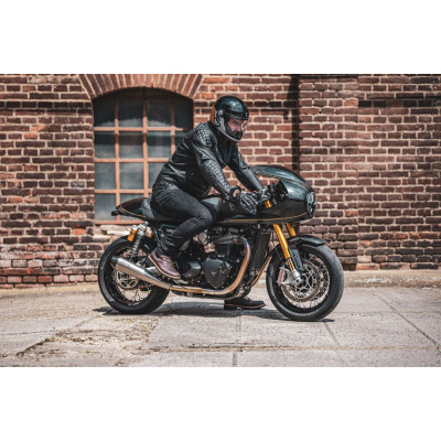 Integrální přilba Fibre OPG, CASSIDA (černá/zlatá/stříbrná)