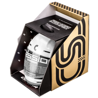 Integrální přilba Fibre OPG, CASSIDA (černá/zlatá/stříbrná)