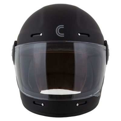 Integrální přilba Fibre, CASSIDA (černá matná)