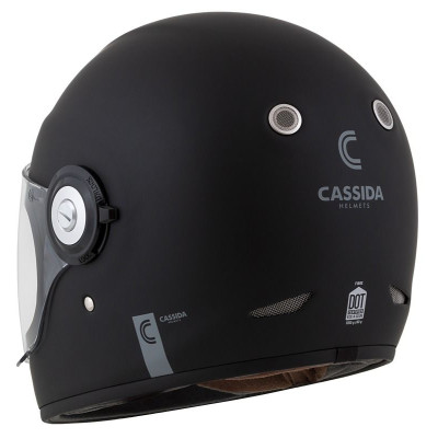 Integrální přilba Fibre, CASSIDA (černá matná)