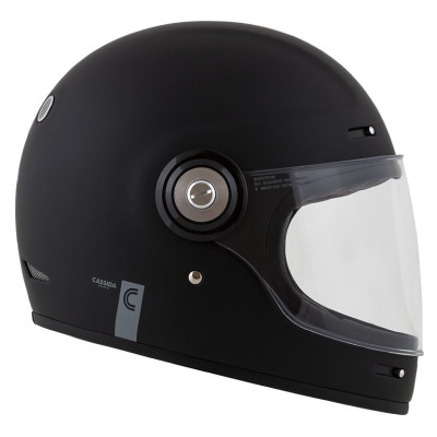 Integrální přilba Fibre, CASSIDA (černá matná)