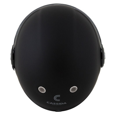 Integrální přilba Fibre, CASSIDA (černá matná)