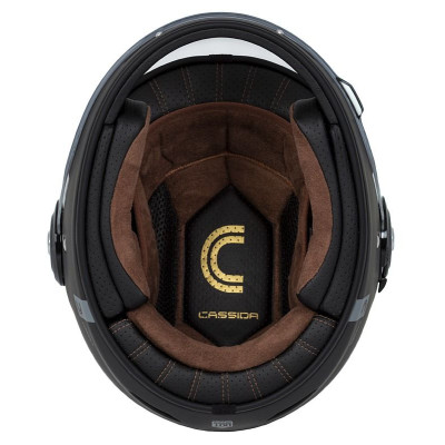 Integrální přilba Fibre, CASSIDA (černá matná)