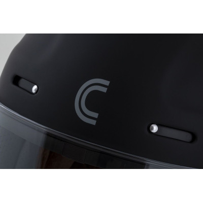 Integrální přilba Fibre, CASSIDA (černá matná)