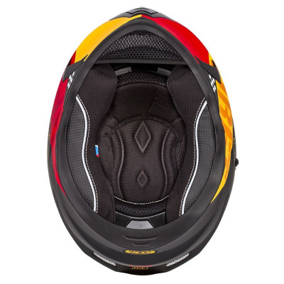 Integrální přilba Integral 3.0 DRFT, CASSIDA (oranžová matná/červená fluo/černá/bílá, plexi s přípravou pro Pinlock)