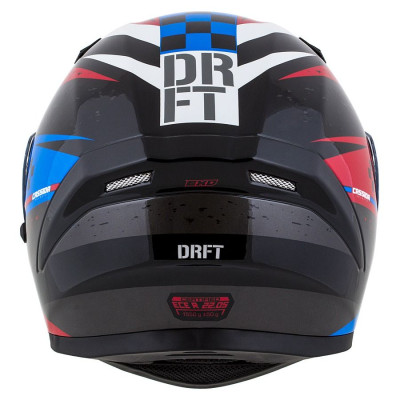 Integrální přilba Integral 3.0 DRFT, CASSIDA (modrá perleť/červená/černá/bílá, plexi s přípravou pro Pinlock)