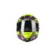 přilba Rafale SR Crazy, LAZER - Belgie (černá/fialová/fluo zelená)