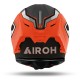 přilba GP 550 S Rush, AIROH (matná oranžová fluo) 2023
