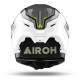 přilba GP 550 S Rush, AIROH (lesklá bílá/žlutá) 2023