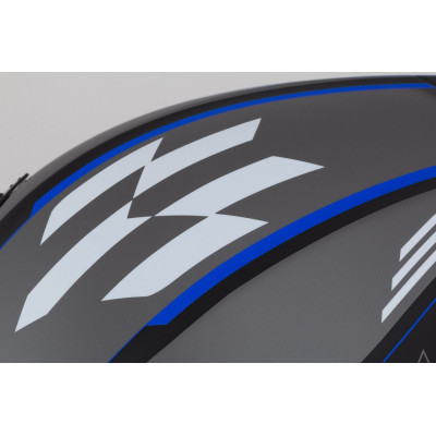 Integrální přilba Integral 3.0 RoxoR, CASSIDA (černá matná/modrá/šedá/bílá, plexi s přípravou pro Pinlock)