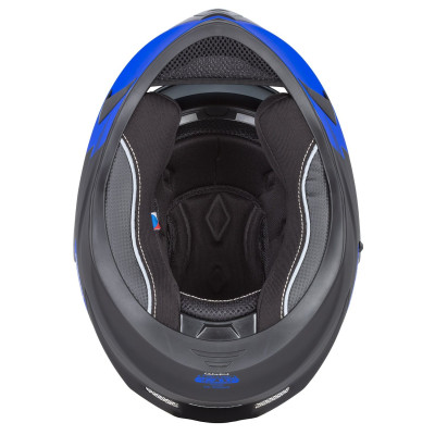 Integrální přilba Integral 3.0 RoxoR, CASSIDA (černá matná/modrá/šedá/bílá, plexi s přípravou pro Pinlock)