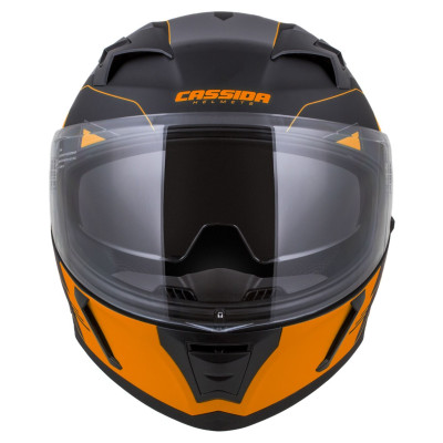 Integrální přilba Integral 3.0 RoxoR, CASSIDA (černá matná/oranžová/šedá, plexi s přípravou pro Pinlock)
