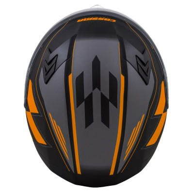 Integrální přilba Integral 3.0 RoxoR, CASSIDA (černá matná/oranžová/šedá, plexi s přípravou pro Pinlock)