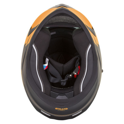 Integrální přilba Integral 3.0 RoxoR, CASSIDA (černá matná/oranžová/šedá, plexi s přípravou pro Pinlock)