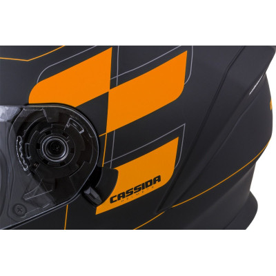 Integrální přilba Integral 3.0 RoxoR, CASSIDA (černá matná/oranžová/šedá, plexi s přípravou pro Pinlock)