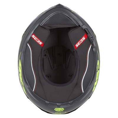 Integrální přilba Integral GT 2.1 Flash, CASSIDA (černá matná/žlutá fluo/tmavě šedá) plexi s přípravou pro Pinlock 2025