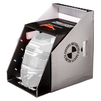 Integrální přilba Integral GT 2.1 Flash, CASSIDA (černá matná/zelená fluo/tmavě šedá) plexi s přípravou pro Pinlock 2025