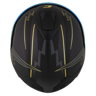 Integrální přilba Integral GT 2.1 Flash, CASSIDA (černá matná/metalická zlatá/tmavě šedá) plexi s přípravou pro Pinlock 2025