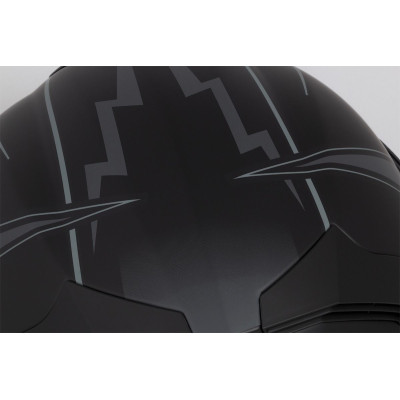 Integrální přilba Integral GT 2.1 Flash, CASSIDA (černá matná/tmavě šedá) plexi s přípravou pro Pinlock 2025