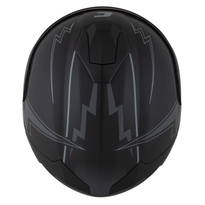 Integrální přilba Integral GT 2.1 Flash, CASSIDA (černá matná/tmavě šedá) plexi s přípravou pro Pinlock 2025