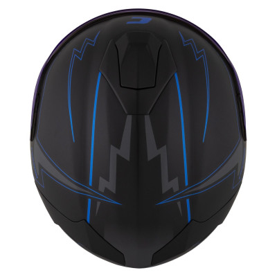 Integrální přilba Integral GT 2.1 Flash, CASSIDA (černá matná/metalická modrá/tmavě šedá) plexi s přípravou pro Pinlock 2025