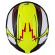 Integrální přilba Integral GT 2.1 Flash, CASSIDA (žlutá fluo/červená fluo/černá/bílá) plexi s přípravou pro Pinlock